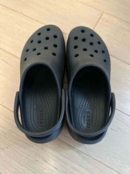 Photo of free NEW CROCS Womens Size 7 Black (UES) #1