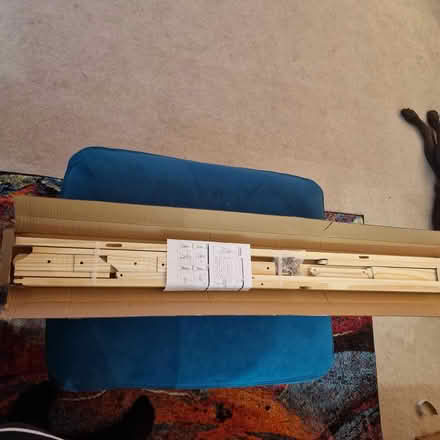 Photo of free Three wooden standing easles (Broadbridge Heath, RH12) #3