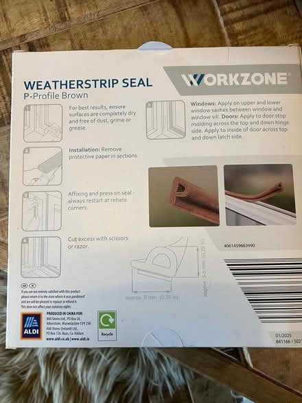 Photo of free Draughtproofing (DE56 (Kilburn)) #2