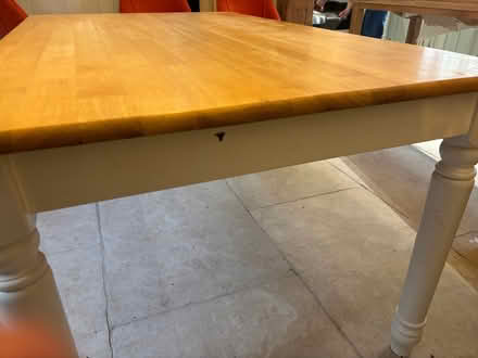 Photo of free Dining Table (Tarporley) #3
