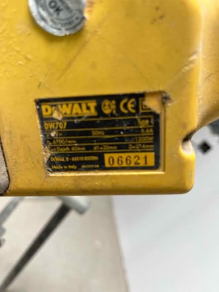 Photo of free DeWalt miter saw (Bloomfield BA2) #3