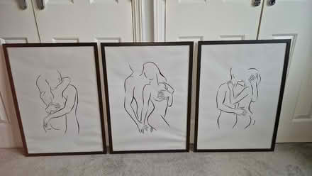 Photo of free Set of 3 Black & White Pictures (Shinfield RG2) #1
