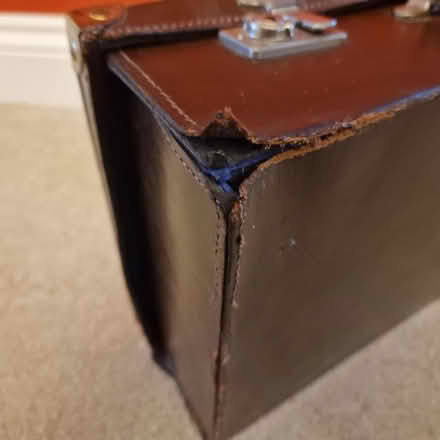 Photo of free Case with blue velvet lining (Broadbridge Heath, RH12) #4
