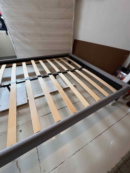 Photo of free Double bed base. (Penzance TR18) #2