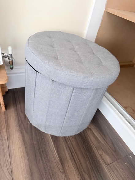 Photo of free Ottoman grey (Collection SW6) #2