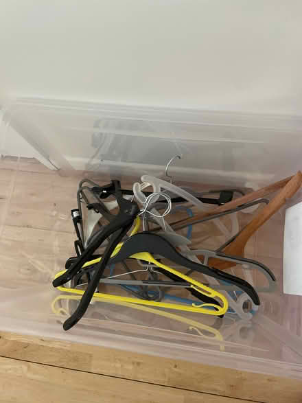 Photo of free hangers (New Marston OX3) #1