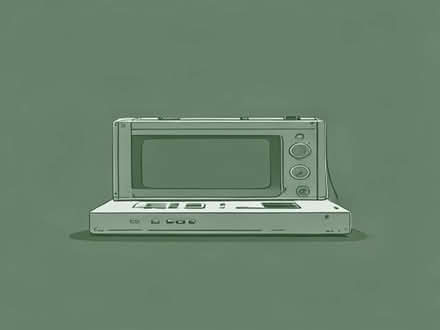 Photo of Working VHS recorder/player (Bakewell DE45) #1