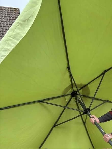 Photo of free Garden parasol (Melksham) #2
