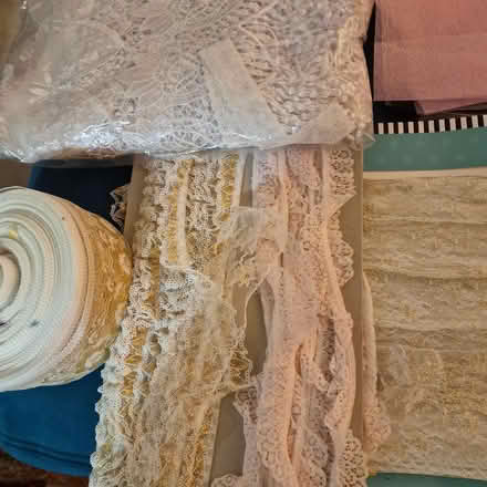 Photo of free Lace, net and gossamer fabric (Broadbridge Heath, RH12) #4