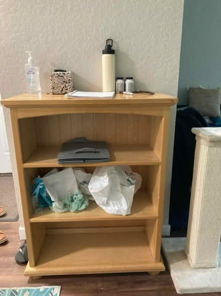 Photo of free Wooden bookshelf (Delridge West Seattle) #1