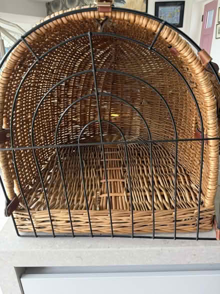 Photo of free Large cat basket 1 or 2 cats (Windsor SL4) #1