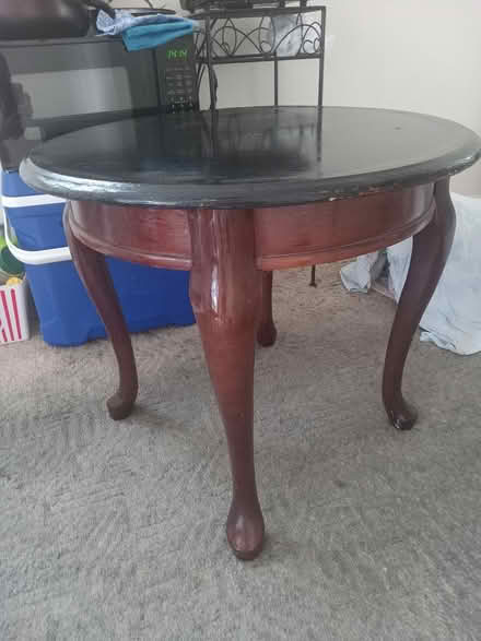Photo of free small table and Ikea desk (South Parkland) #2