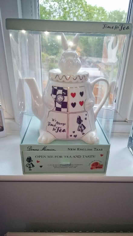 Photo of free Alice in Wonderland Teapot (Shinfield RG2) #1