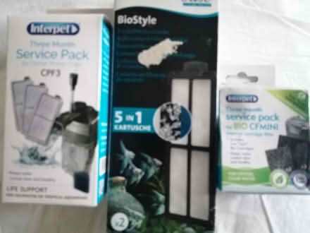 Photo of free Fish tank accessories (Worcester) #1