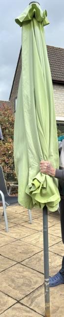 Photo of free Garden parasol (Melksham) #1