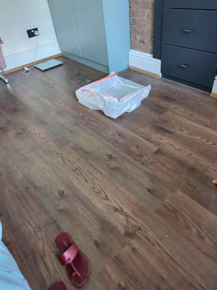 Photo of free Large plastic storage bag (Tooting) #1