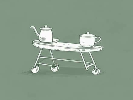Photo of Tea trolley (Williamthorpe S42) #1