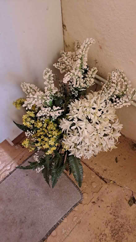 Photo of free Artificial flowers (Sherrard's Green WR14) #1