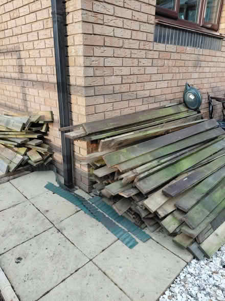 Photo of free Used fence panels (Penrith CA11) #1