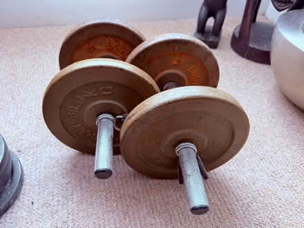 Photo of free Various weights (KT5 Surbiton) #2