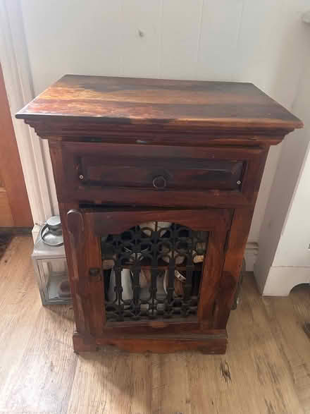 Photo of free Solid wood cupboard (Al7 4Qh) #4