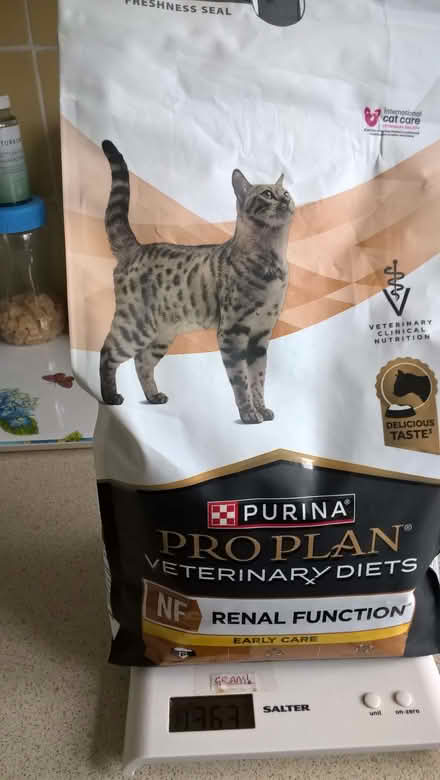 Photo of free Early onset kidney disease dry food (Clayton West HD8) #1