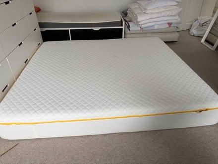 Photo of free Super king Emma mattress (Hungerford Rd N7) #1