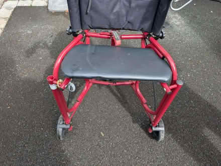 Photo of free Walker with sit on option (Altrincham WA15) #3