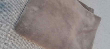 Photo of free Old beige blanket (Manningtree CO11) #2