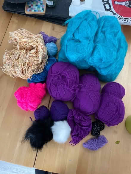 Photo of free Wool and mohair (?) (Maldon CM9) #1