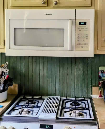 Photo of free Over-the-Range Microwave (233 Kearney St., Hartwell) #1
