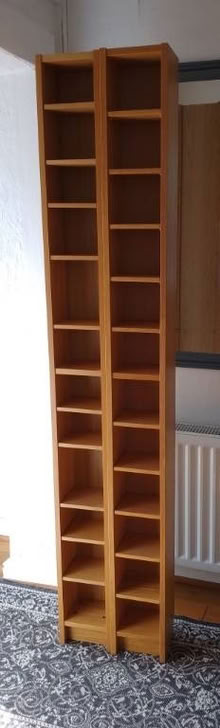 Photo of free Two tall CD racks (Botley, OX2) #1