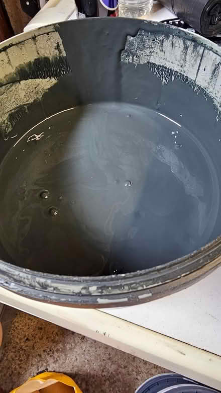 Photo of free Dark grey paint (Wigmore, Gillingham) #2