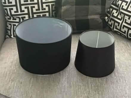 Photo of free 2 lampshades (Skerton LA1) #1