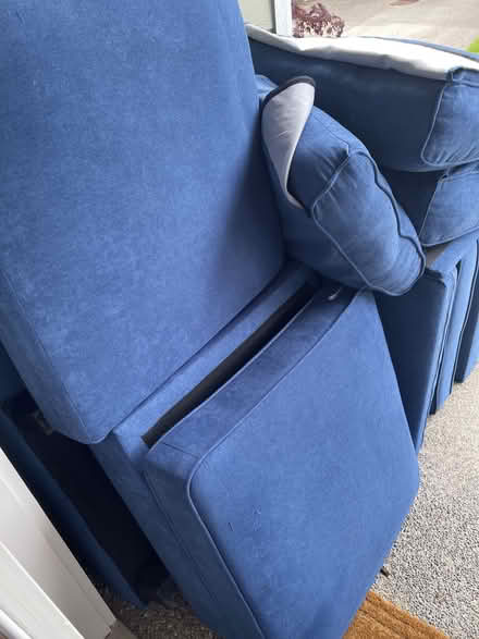 Photo of free Couch (Bainbridge) #2