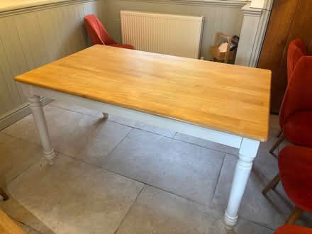 Photo of free Dining Table (Tarporley) #1