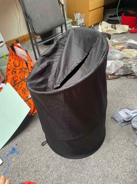 Photo of free Collapsable Laundry Hamper Bag (yo31 8hl) #1