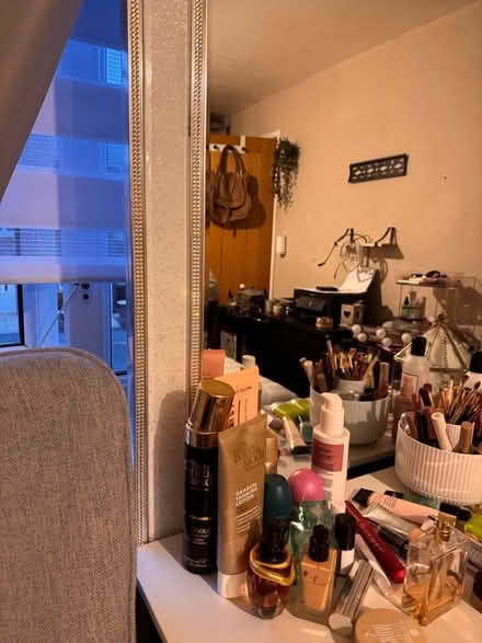 Photo of Large diamanté mirror 6x3 ft (Seaforth) #2
