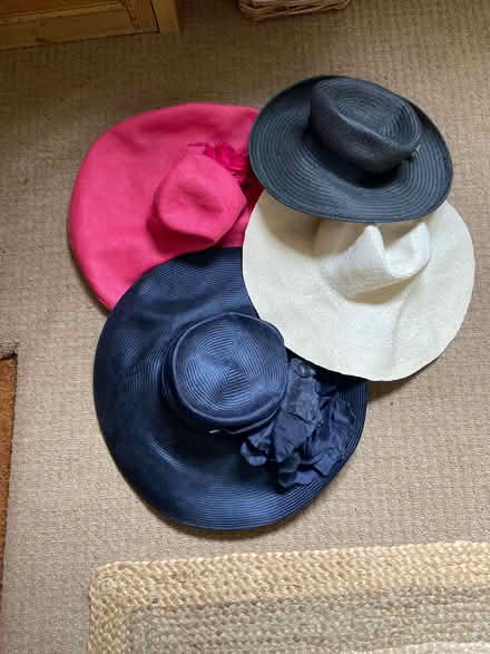 Photo of free Large fancy dress hats (Middlefield Farm OX28) #1