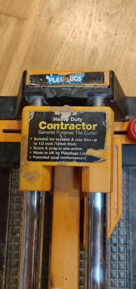 Photo of free Tile Cutter (Eastbourne BN22) #2