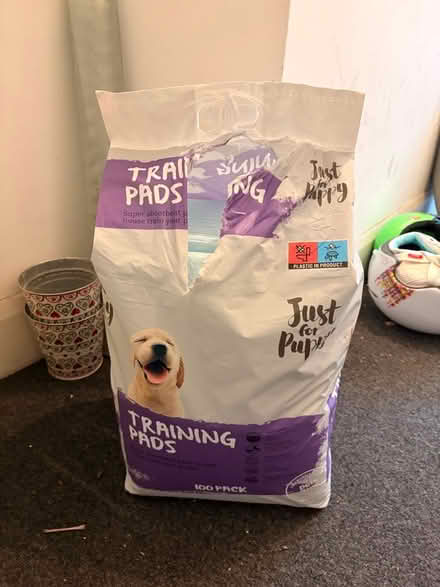 Photo of free 100 training pads - puppy (Tufnell Park N7) #1