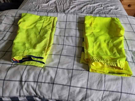 Photo of free 2 pairs hi viz trousers (Norton Lees S8) #1
