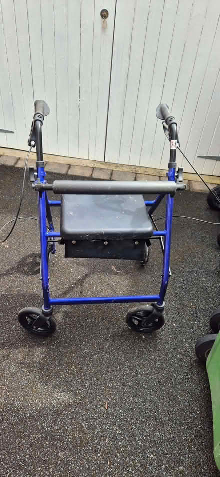 Photo of free Walker with sit on option (Altrincham WA15) #1