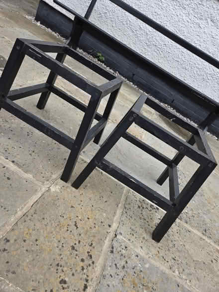 Photo of free 2 pot stands (Letchworth) #1
