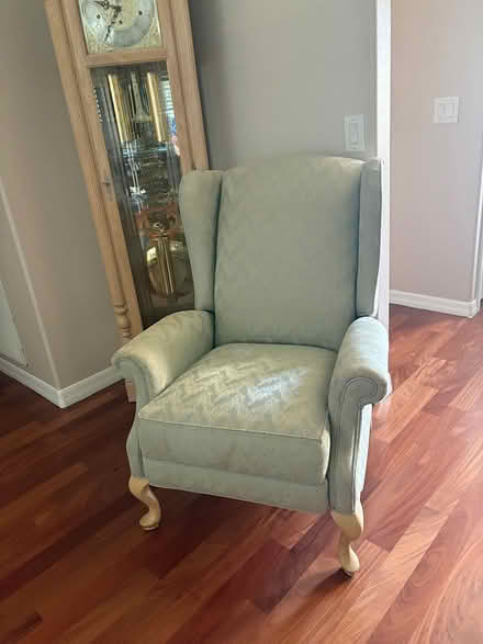 Photo of free Sofa and Wing Chair (Oviedo) #1