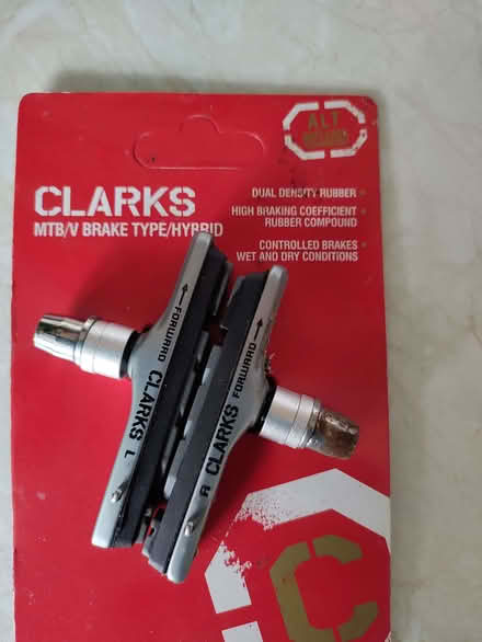 Photo of free Bike brake pads (California DE22) #1