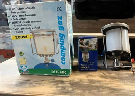 Photo of free Camping gas lamps and tent bands (Southwell NG25 0NX) #4