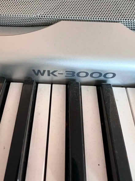 Photo of free Casio WK-3000 Keyboard - nonworking (DE13 7AP) #4