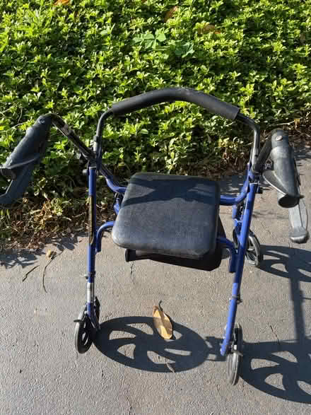 Photo of free Idrive rollator walker -2 (New Hope) #1
