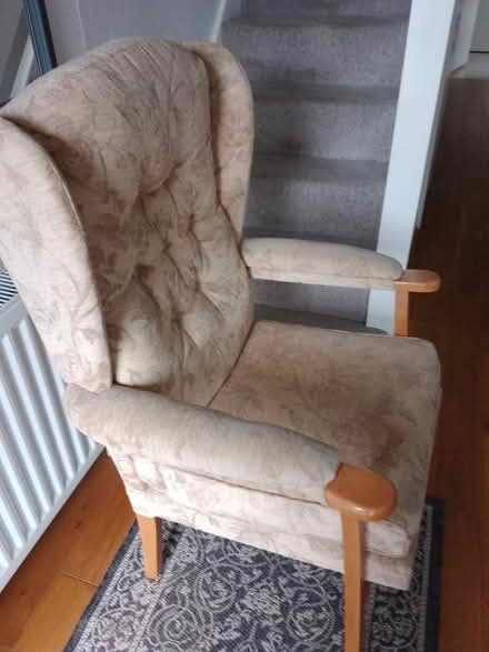 Photo of free Wingback armchair (Botley, OX2) #1